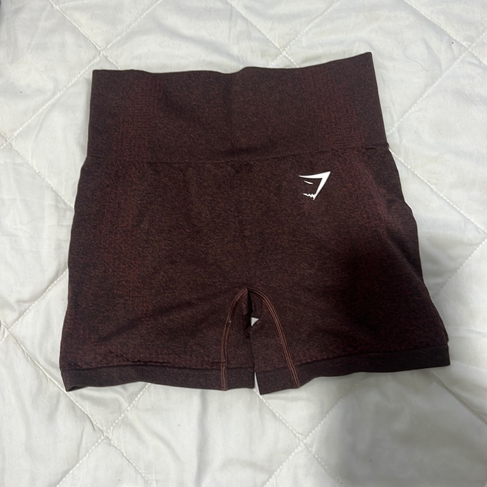 Gymshark Cherry Brown Shorts